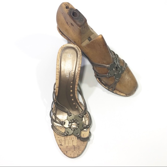 ANTHROPOLOGIE Seychelles Wedge Sandals - Picture 8 of 8